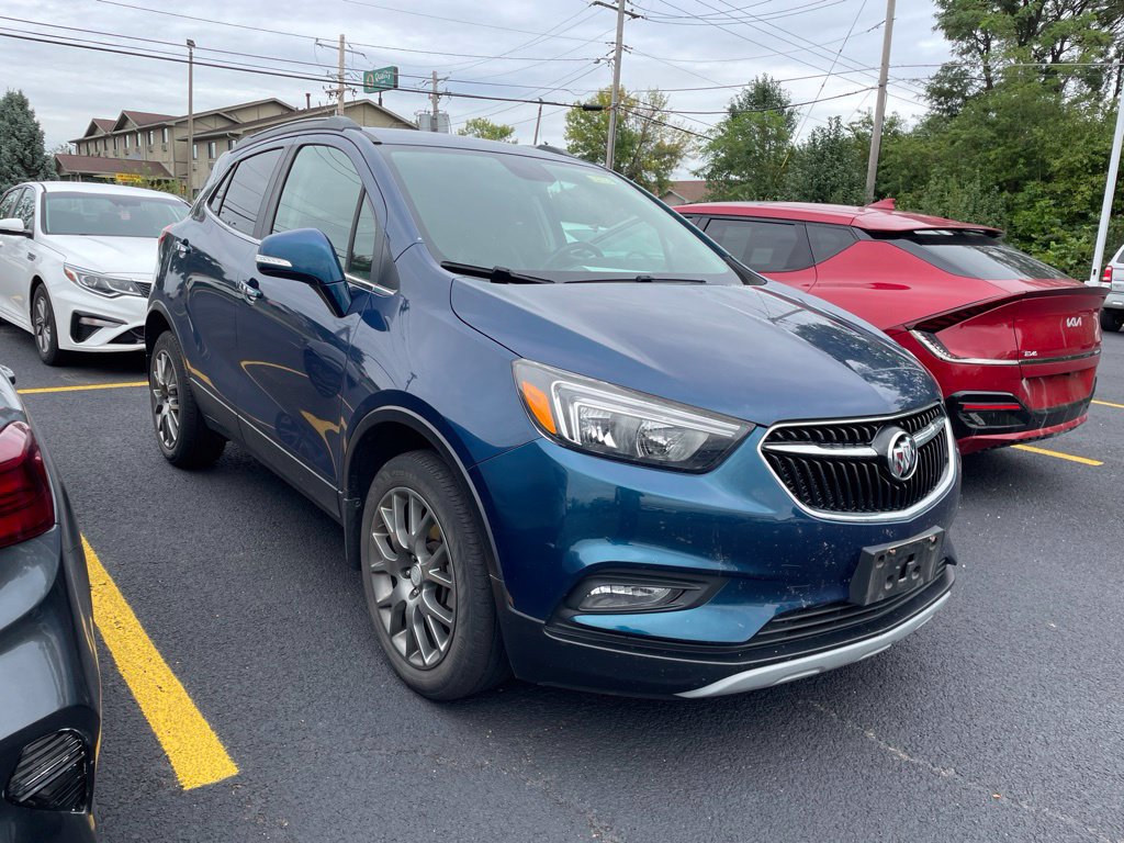 Used 2019 Buick Encore Sport Touring w/ Safety Package