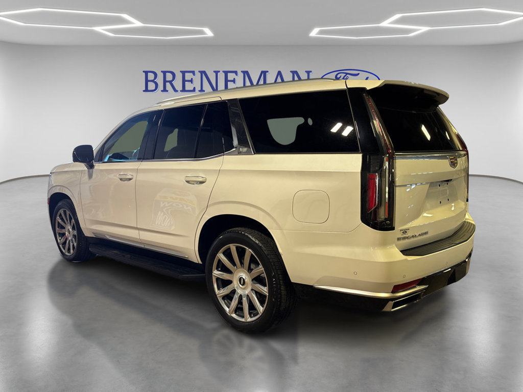 Used 2023 Cadillac Escalade Premium Luxury Platinum AWD/4WD image 10