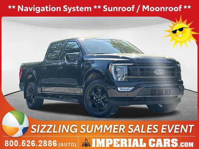 Certified 2023 Ford F150 Lariat w/ Equipment Group 502A High AWD/4WD image 1