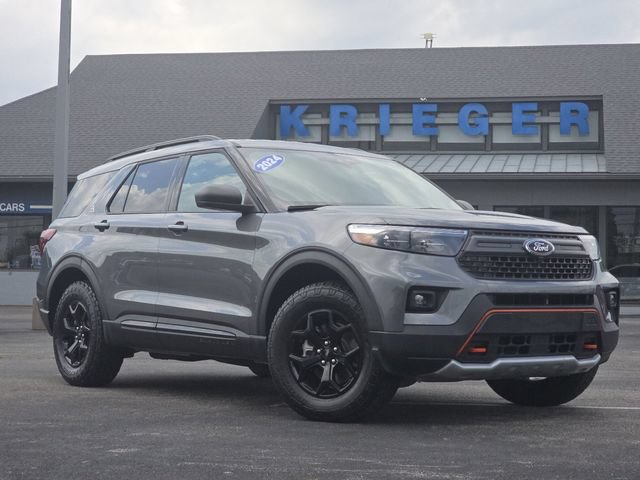 Certified 2024 Ford Explorer Timberline AWD/4WD image 2