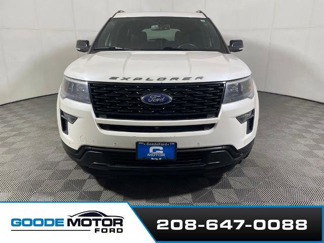Certified 2019 Ford Explorer Sport w/ Equipment Group 401A AWD/4WD image 3