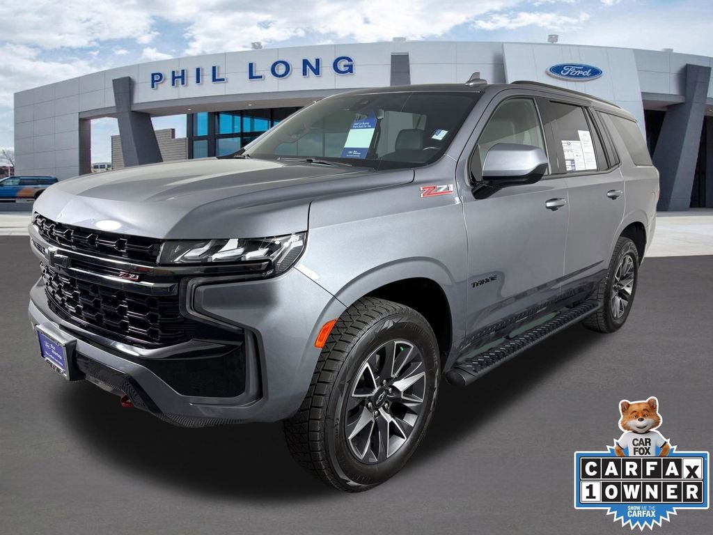 Used 2021 Chevrolet Tahoe Z71