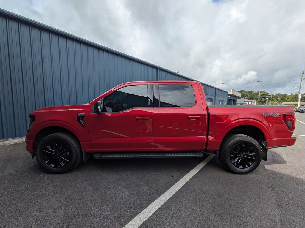 Certified 2024 Ford F150 XLT w/ Equipment Group 302A MID AWD/4WD image 10