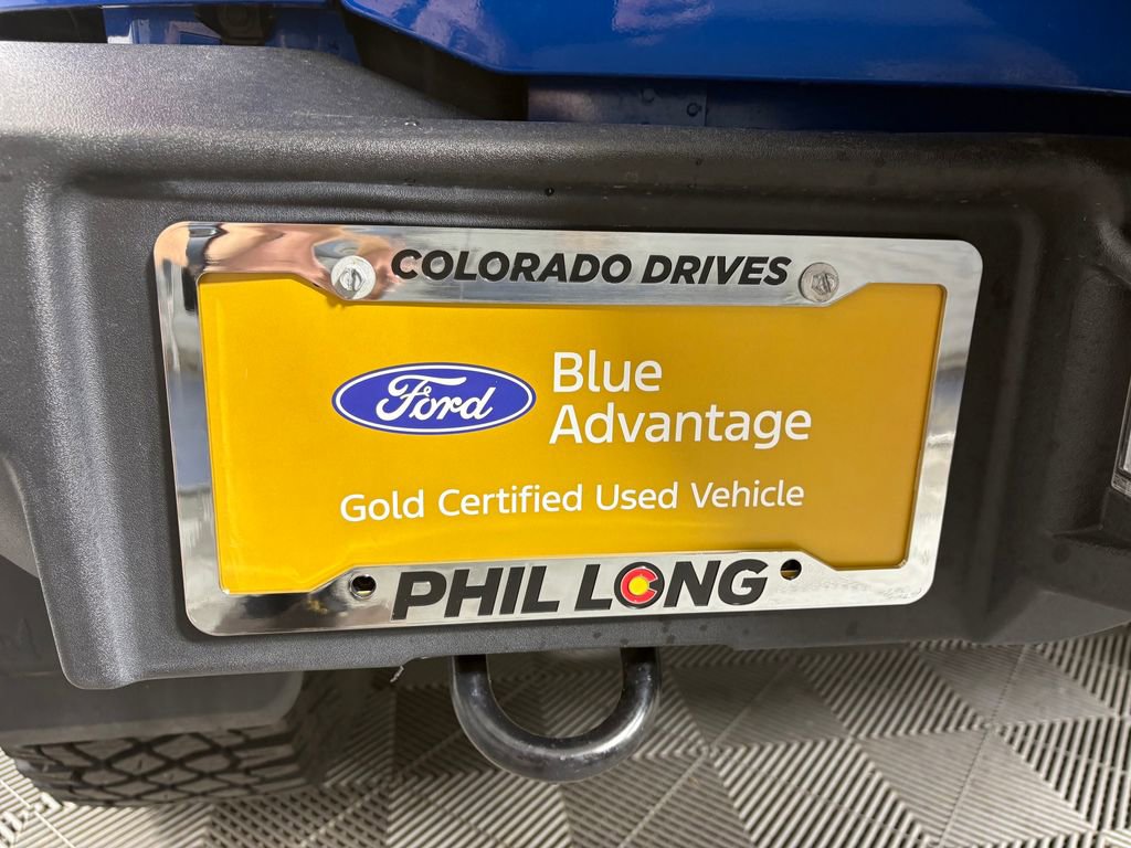 Certified 2024 Ford Bronco Big Bend AWD/4WD image 28