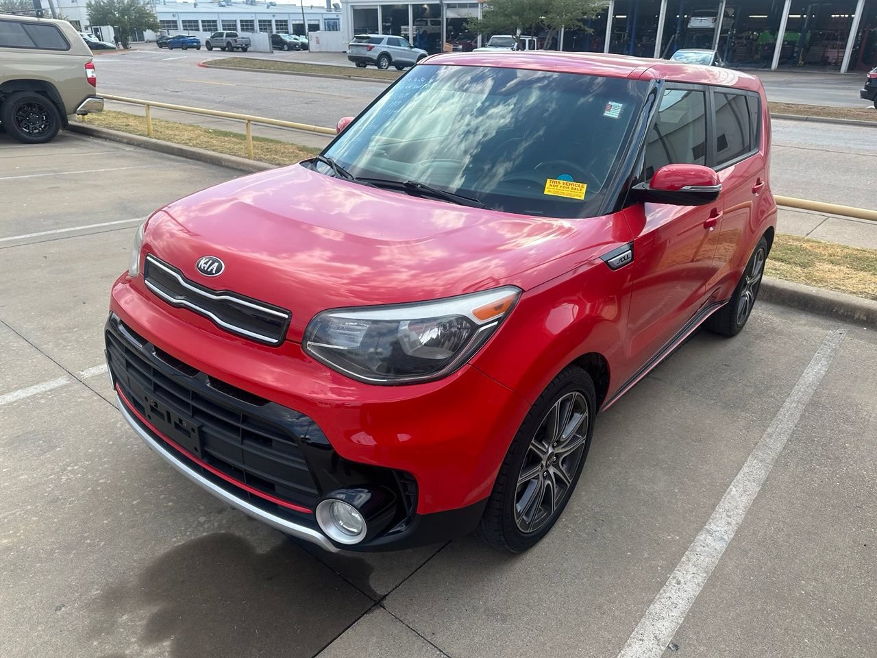 Used 2018 Kia Soul !