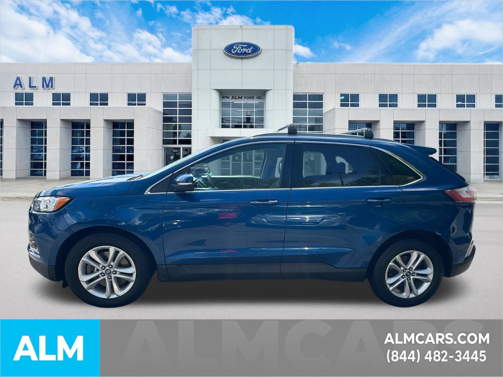 Certified 2020 Ford Edge SEL AWD/4WD image 9