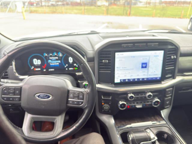 Certified 2022 Ford F150 Lariat w/ Equipment Group 501A Mid image 12