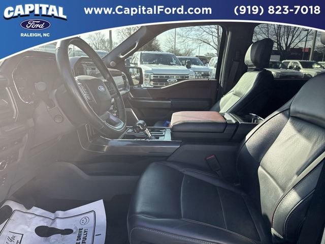 Certified 2023 Ford F150 Lariat w/ Equipment Group 502A High image 17