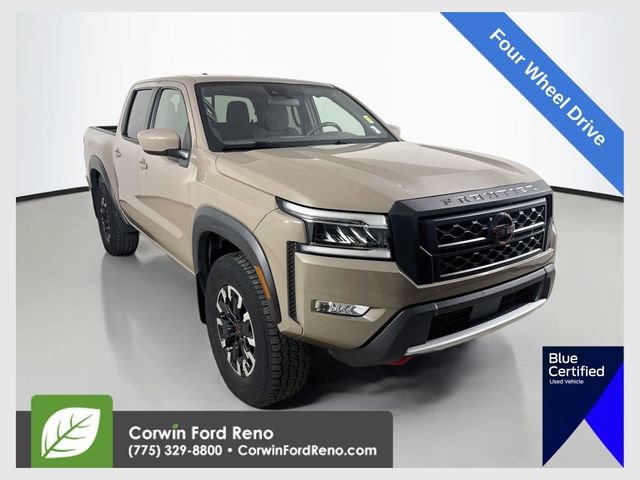 Used 2024 Nissan Frontier PRO-4X w/ Technology Package AWD/4WD 360° Tour