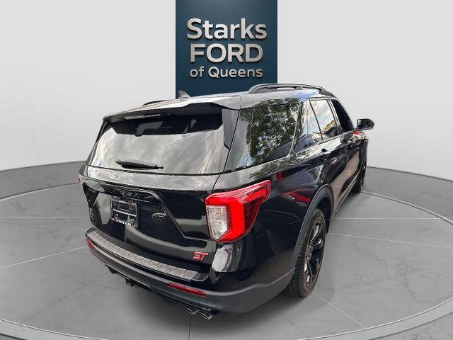 Certified 2022 Ford Explorer ST w/ Equipment Group 401A AWD/4WD image 2