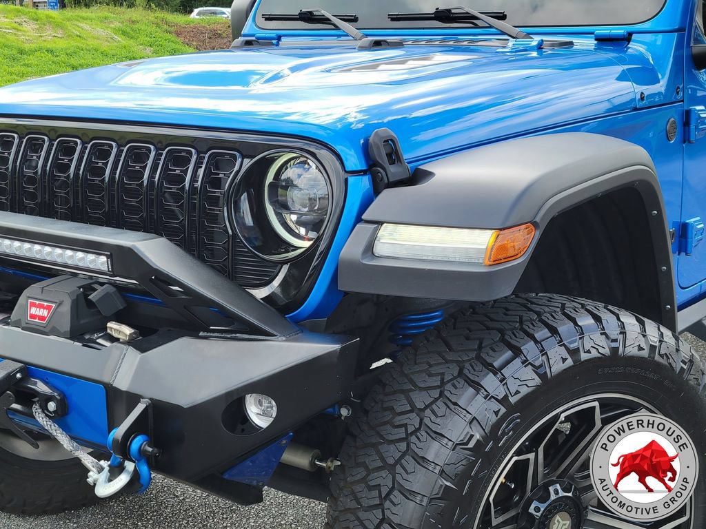 Used 2024 Jeep Wrangler Unlimited Sport AWD/4WD image 10