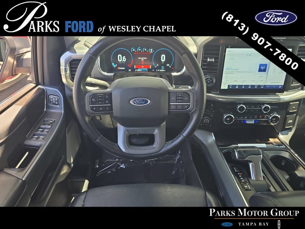 Certified 2021 Ford F150 Lariat w/ Max Trailer Tow Package AWD/4WD image 11