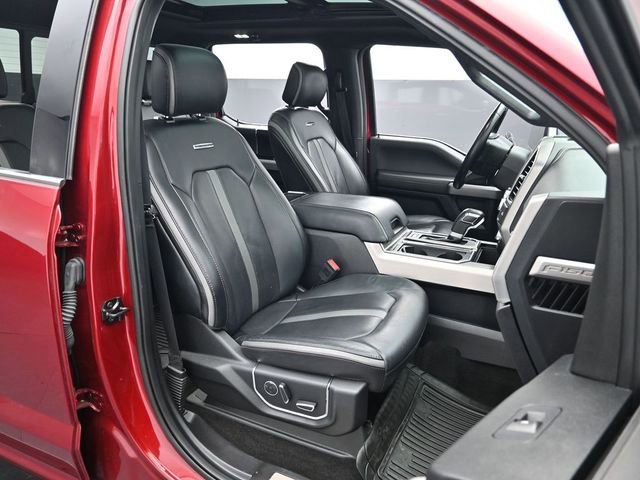 Certified 2018 Ford F150 Platinum w/ Equipment Group 701A Luxury image 27