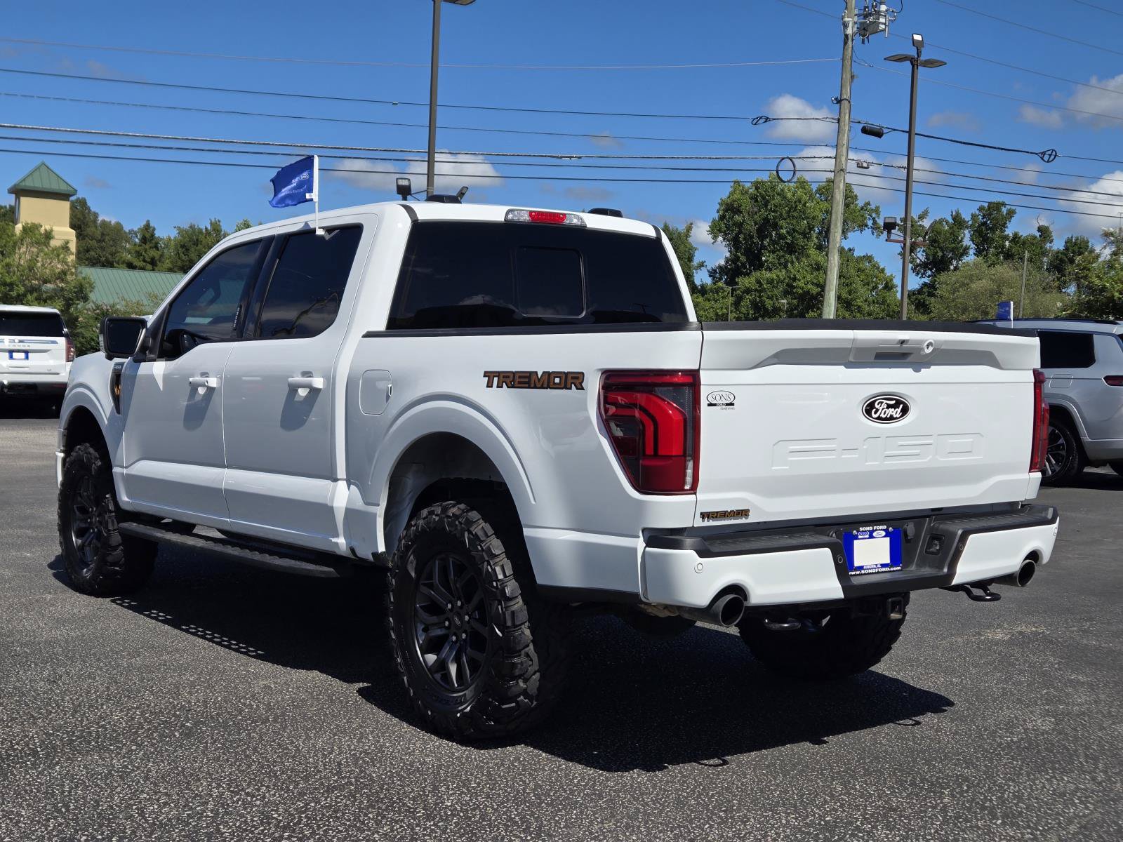 Certified 2024 Ford F150 Tremor w/ Bed Utility Package AWD/4WD image 13