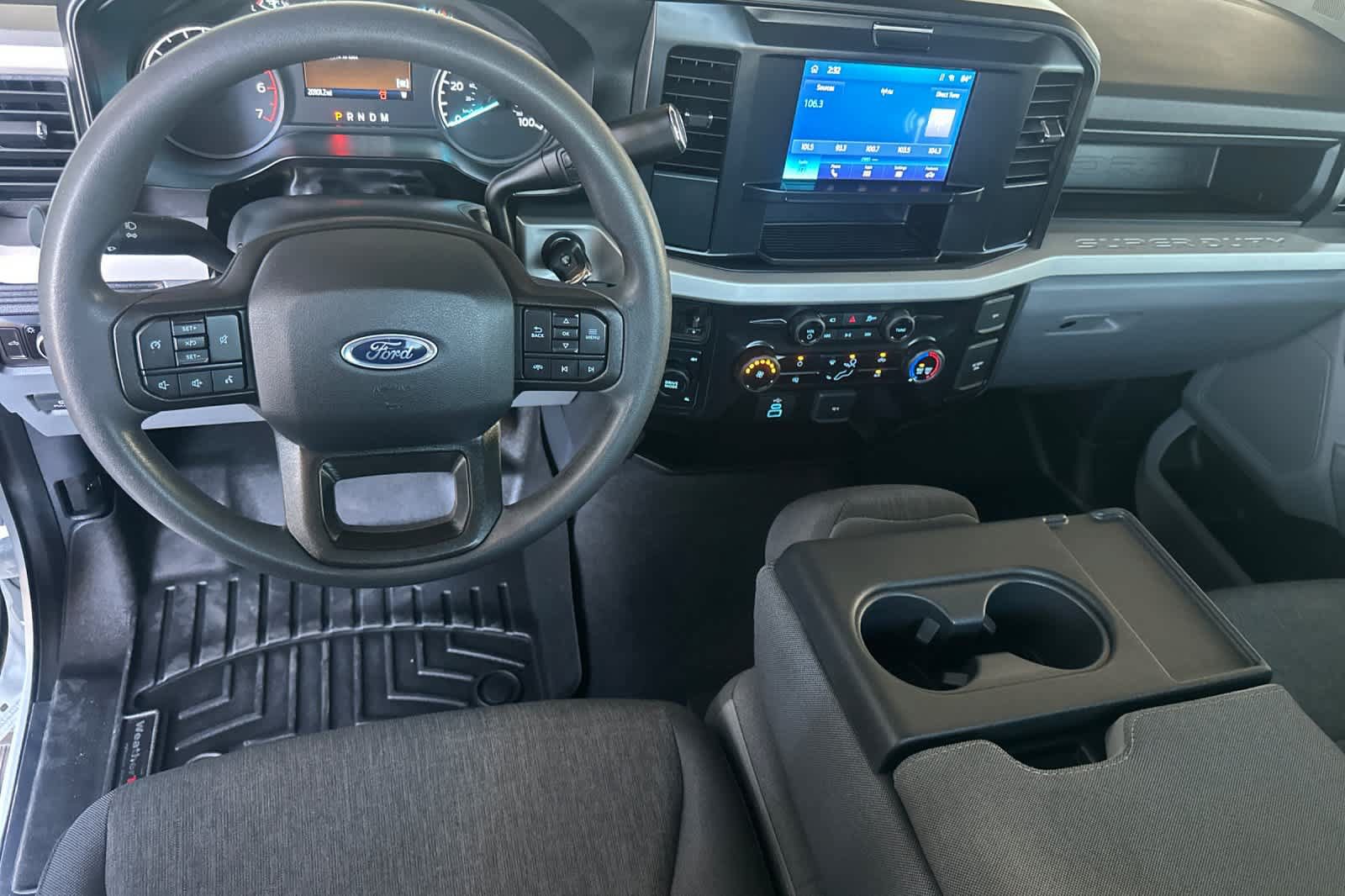 Certified 2025 Ford F350 XL w/ STX Appearance Package AWD/4WD image 3