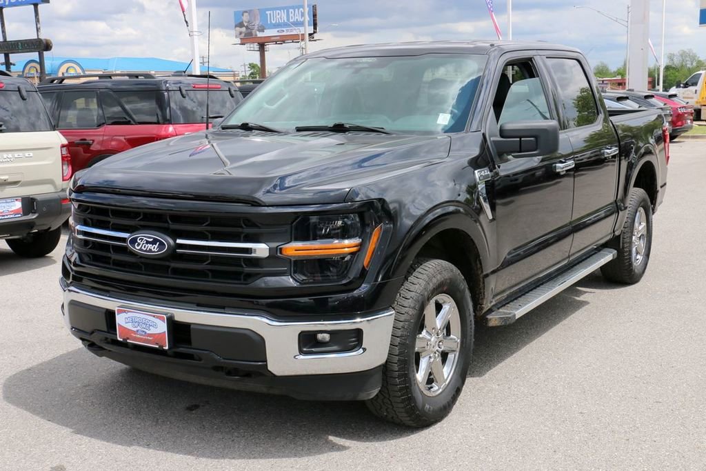 Certified 2025 Ford F150 XLT w/ Equipment Group 301A Standard image 2