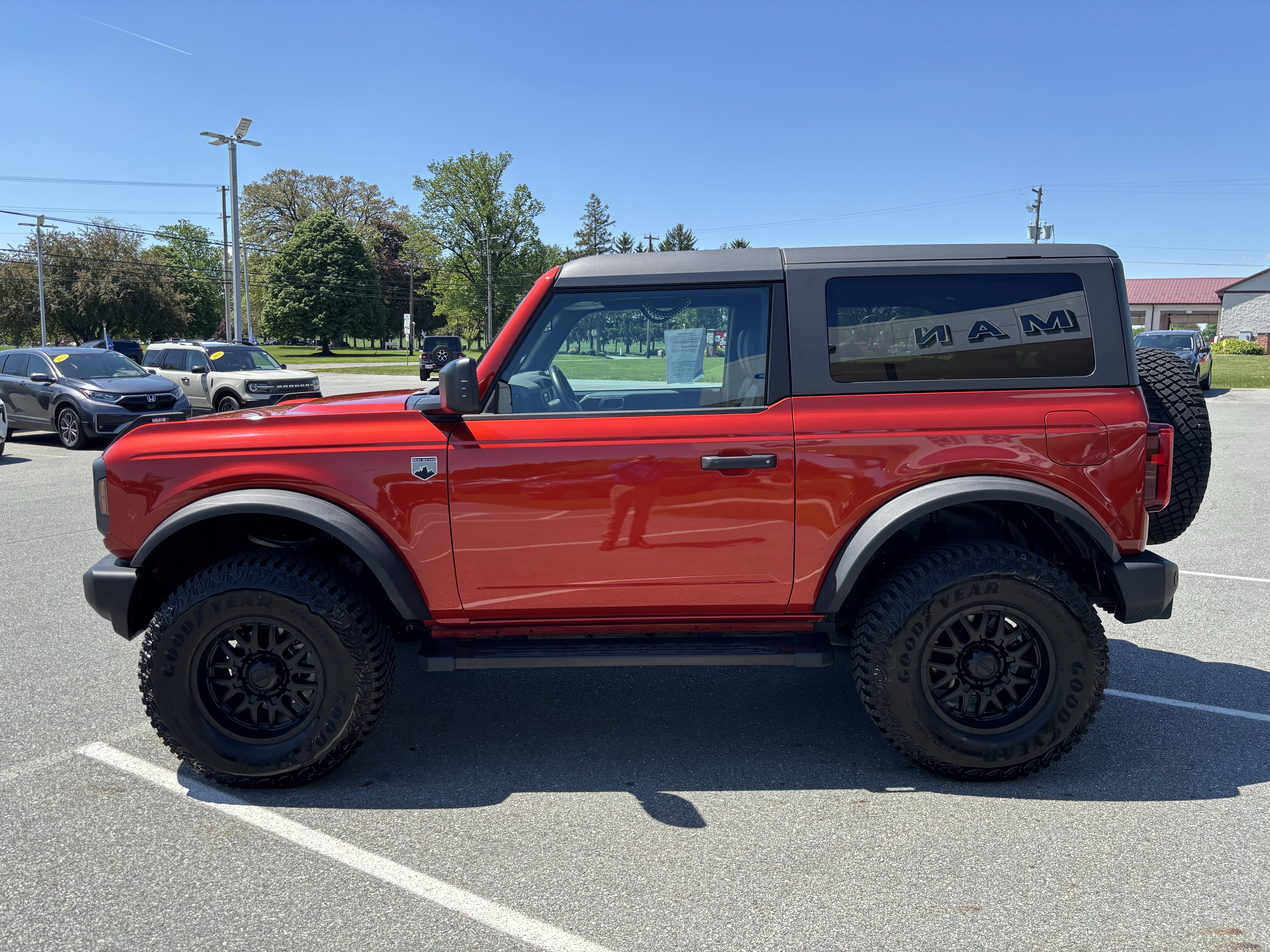 Certified 2023 Ford Bronco Big Bend AWD/4WD image 4