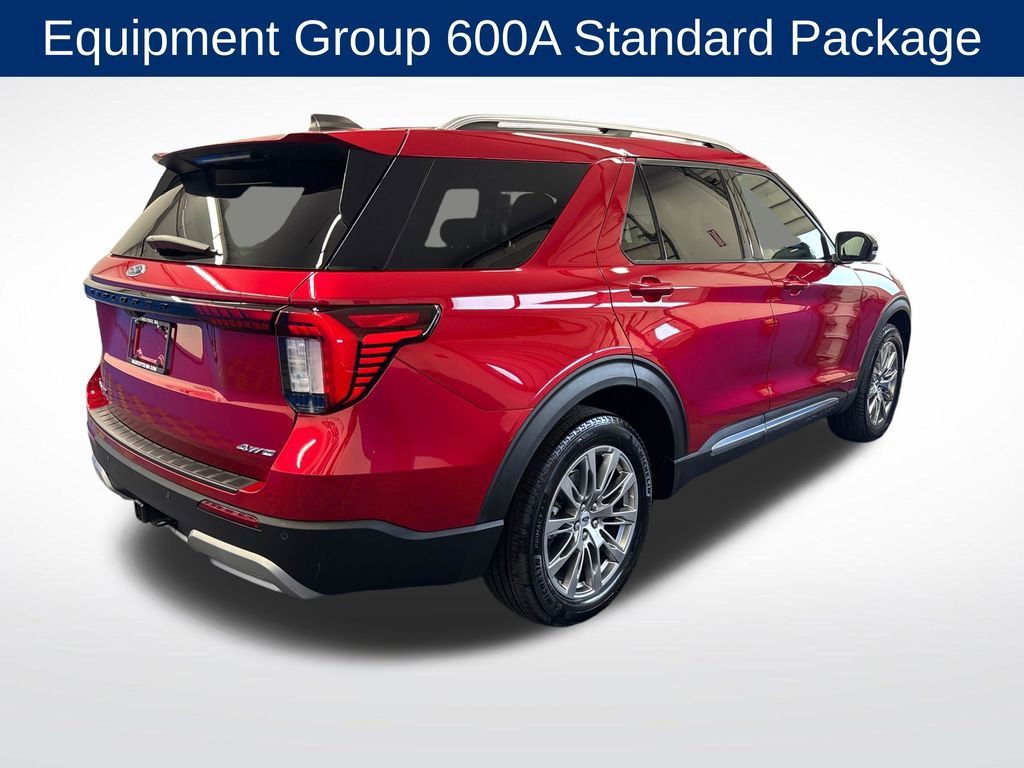 Certified 2025 Ford Explorer Platinum AWD/4WD image 7