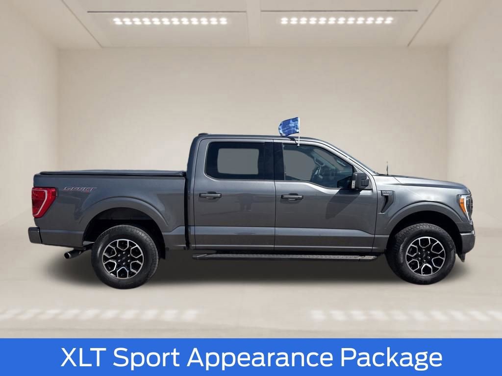 Certified 2023 Ford F150 XLT w/ Equipment Group 302A High AWD/4WD image 9