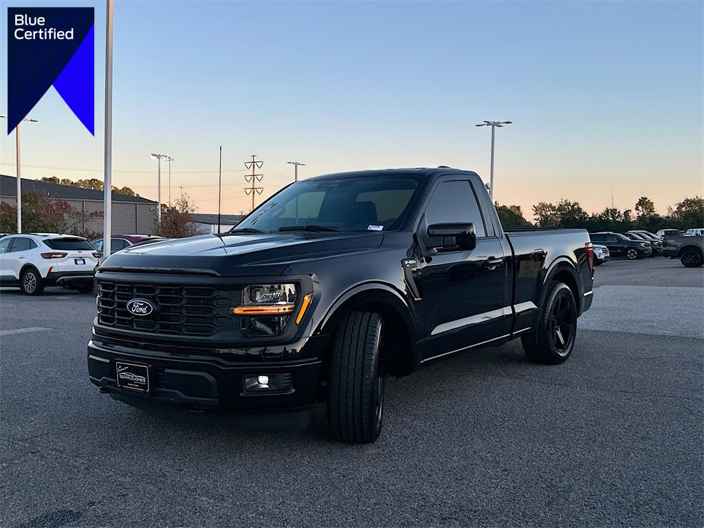 Certified 2024 Ford F150 XL w/ Equipment Group 103A High