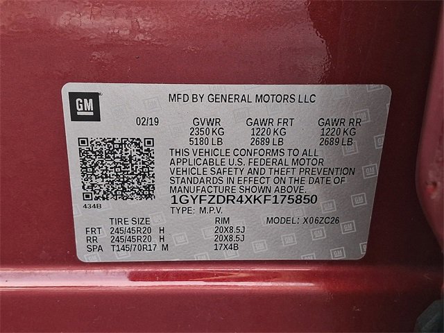 Used 2019 Cadillac XT4 Premium Luxury w/ Enhanced Visibility Package image 28