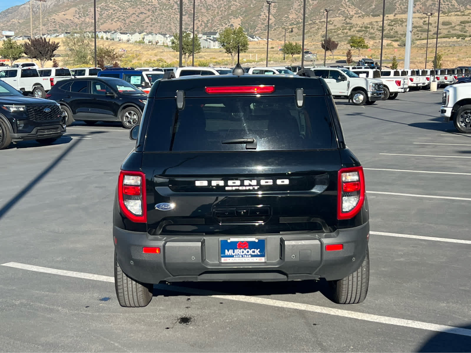 Certified 2025 Ford Bronco Sport Big Bend AWD/4WD image 9