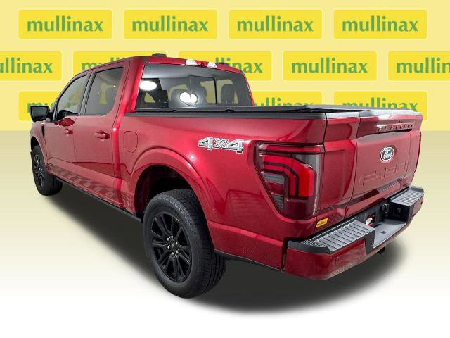 Certified 2025 Ford F150 Platinum w/ Equipment Group 702A High AWD/4WD image 12