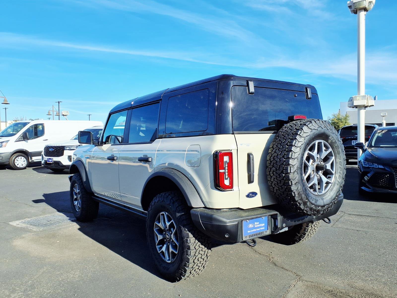 Certified 2025 Ford Bronco Badlands image 4