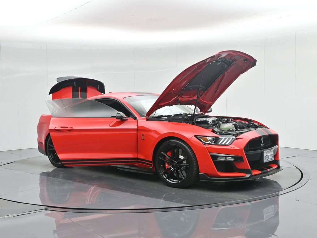 Certified 2021 Ford Mustang Shelby GT500 w/ Technology Package image 55