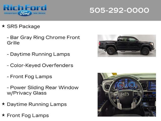 Used 2021 Toyota Tacoma SR5 w/ Trail Edition AWD/4WD image 11