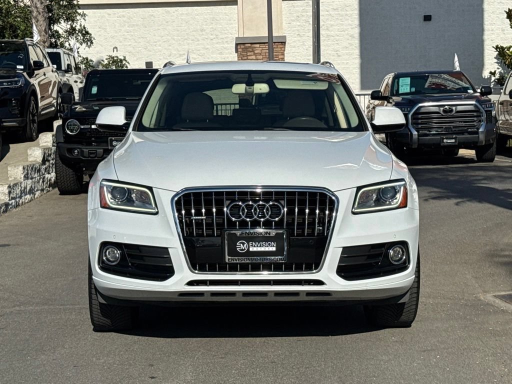 Used 2017 Audi Q5 2.0T Premium Plus w/ Technology Package AWD/4WD image 4