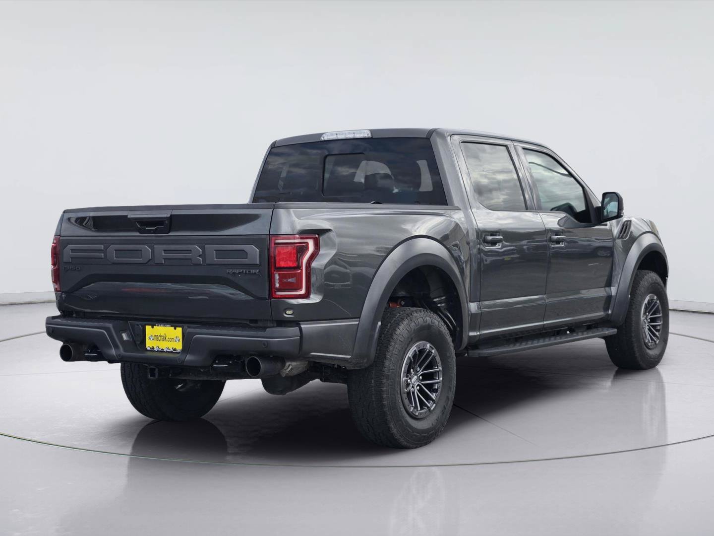 Certified 2019 Ford F150 Raptor w/ Equipment Group 802A Luxury AWD/4WD image 8