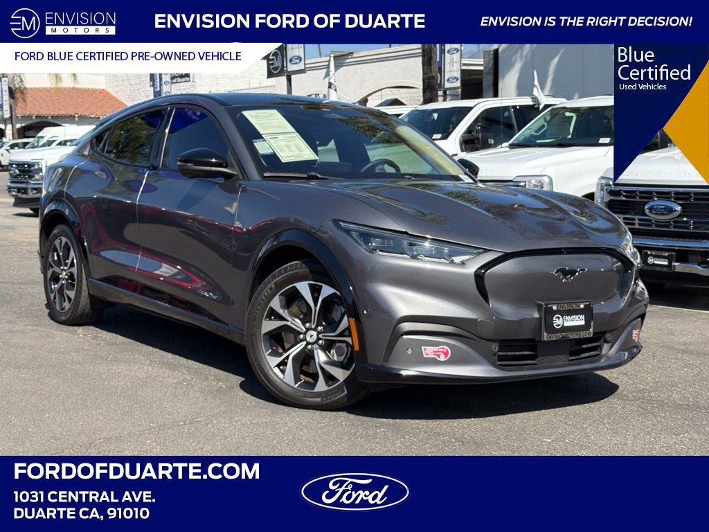 Certified 2023 Ford Mustang Mach-E Premium RWD image 1