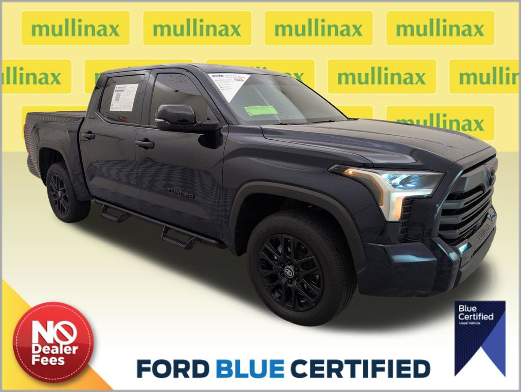 Used 2026 Toyota Tundra Limited w/ Nightshade Package AWD/4WD 360° Tour