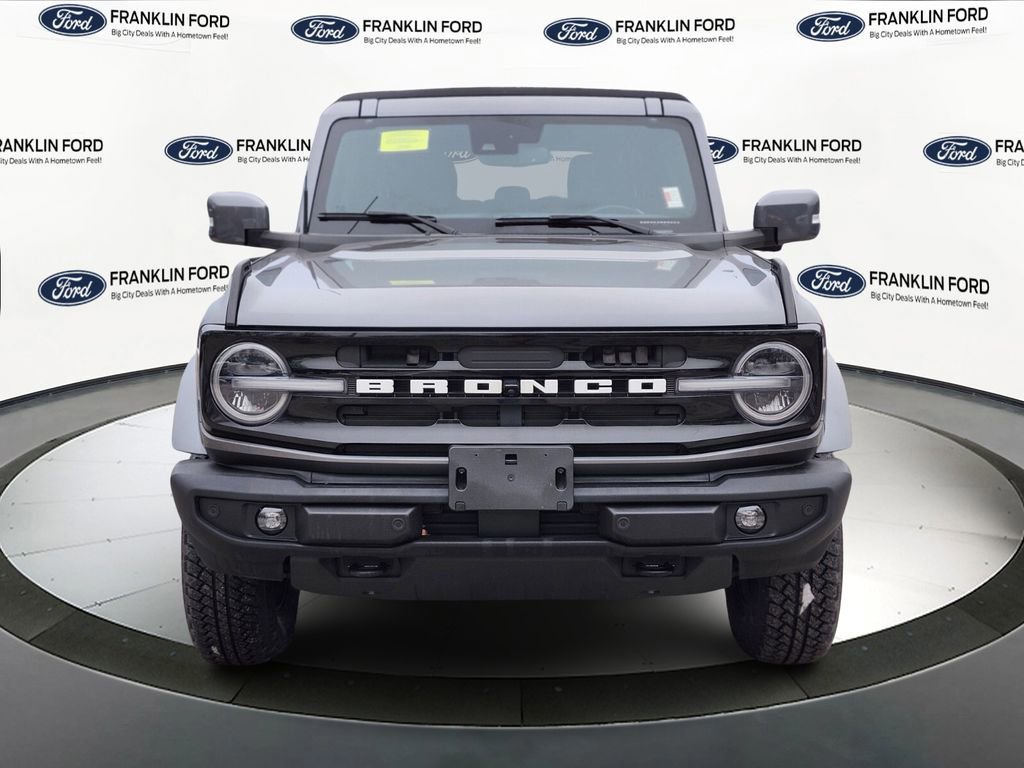Certified 2022 Ford Bronco Outer Banks image 8