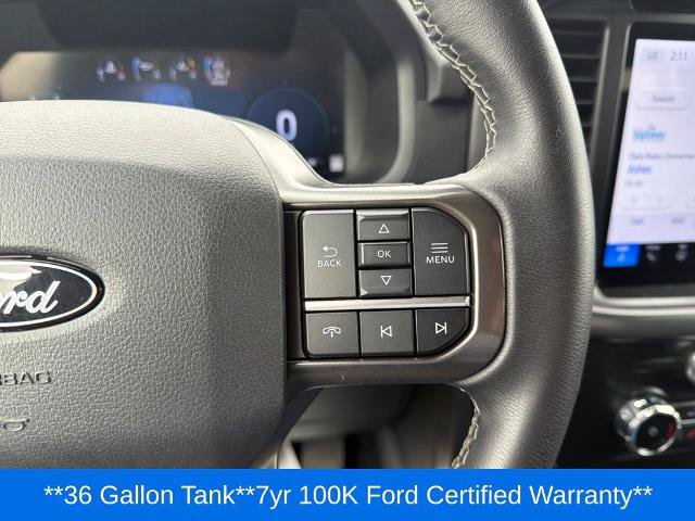 Certified 2024 Ford F150 XLT w/ Equipment Group 302A MID AWD/4WD image 7