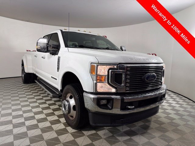 Certified 2022 Ford F350 Lariat w/ Chrome Package AWD/4WD image 1