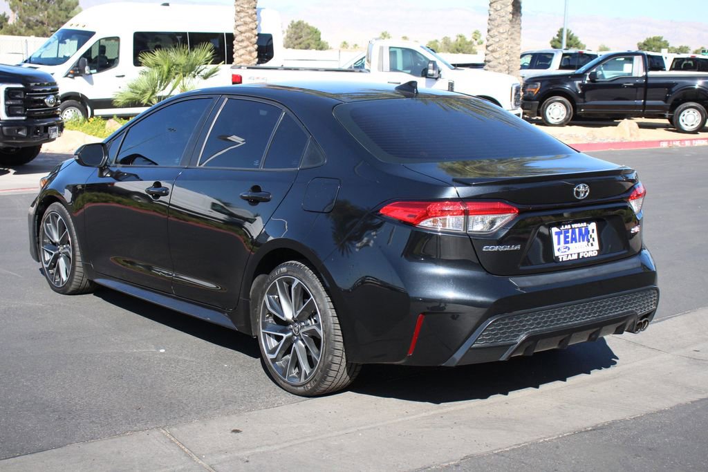 Used 2020 Toyota Corolla SE w/ Carpet Mat Package (TMS) FWD image 5