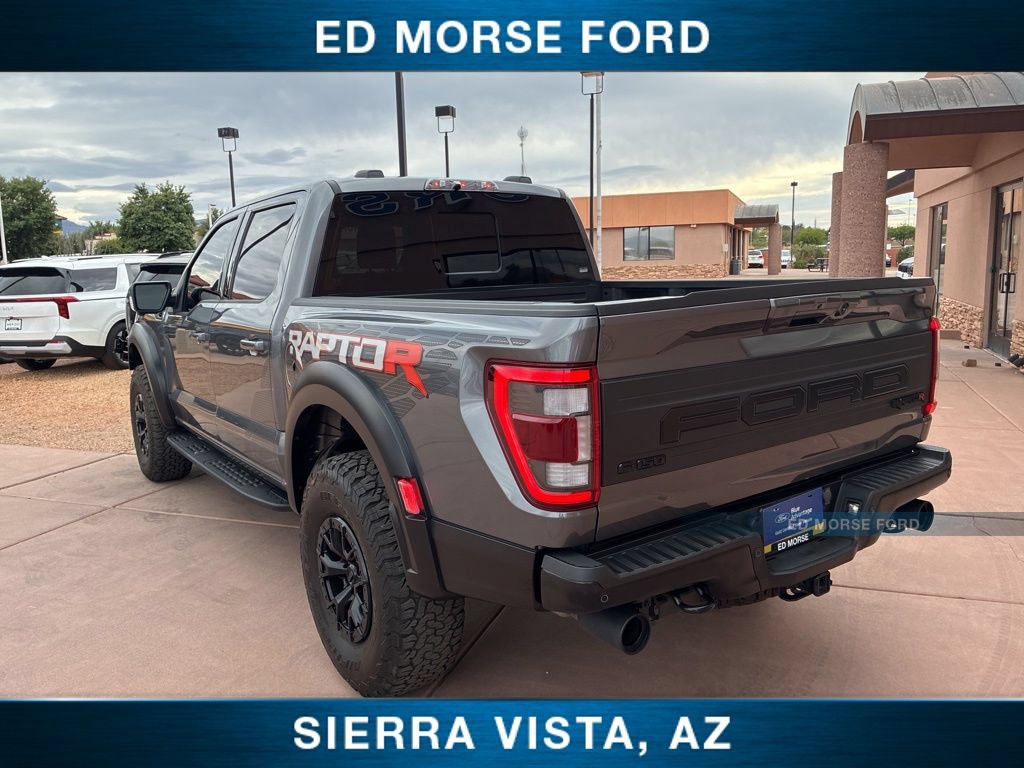 Certified 2023 Ford F150 Raptor w/ Equipment Group 802A Raptor R AWD/4WD image 9