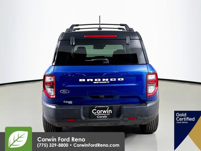 Certified 2024 Ford Bronco Sport Outer Banks w/ Tech Package image 5