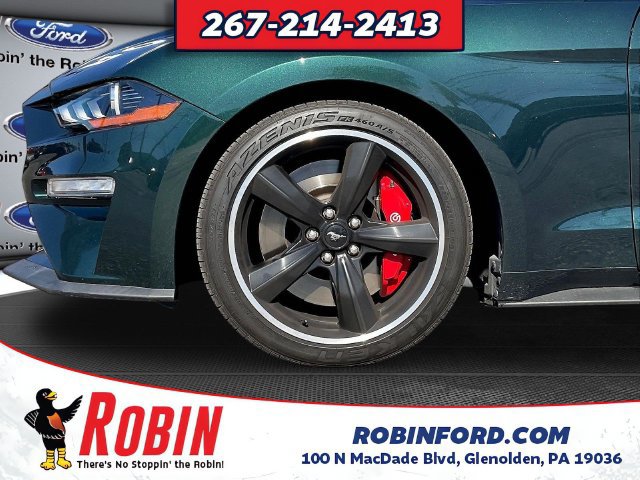 Certified 2019 Ford Mustang Bullitt w/ Bullitt Electronics Package RWD image 31