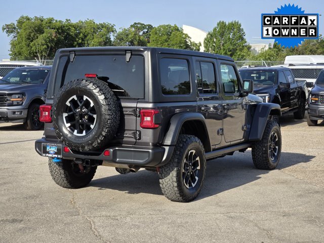 Used 2024 Jeep Wrangler Unlimited Rubicon 4xe AWD/4WD image 7