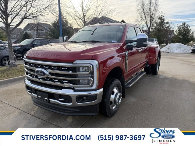 Certified 2023 Ford F350 Lariat w/ Chrome Package