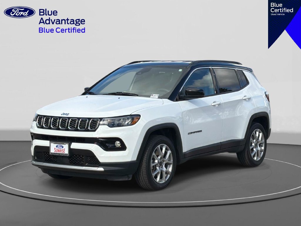 Used 2025 Jeep Compass Limited