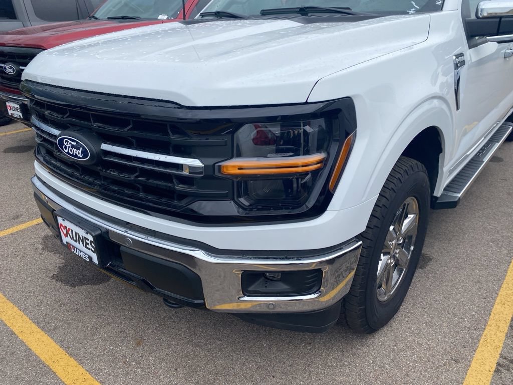 Certified 2025 Ford F150 XLT w/ Equipment Group 302A MID AWD/4WD image 14