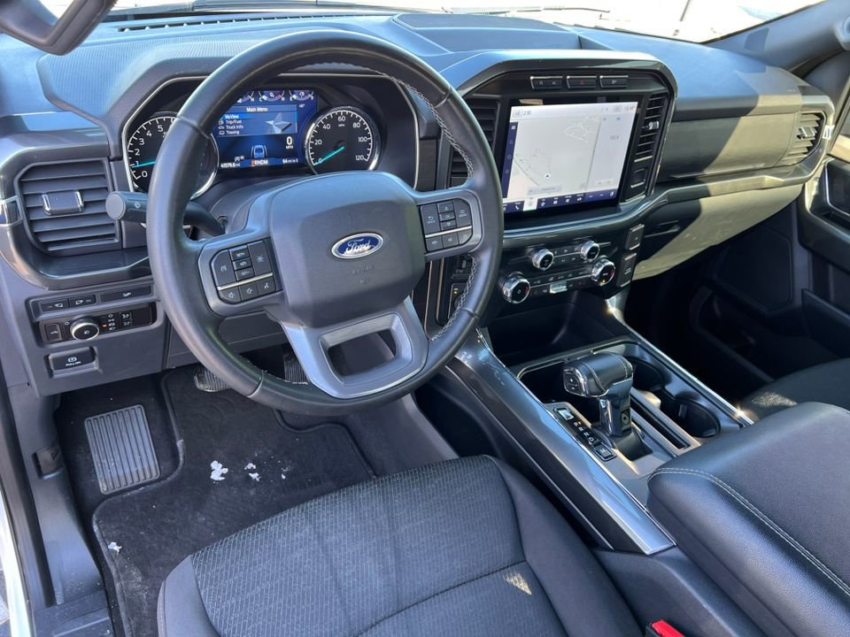 Certified 2023 Ford F150 XLT w/ Equipment Group 302A High image 23