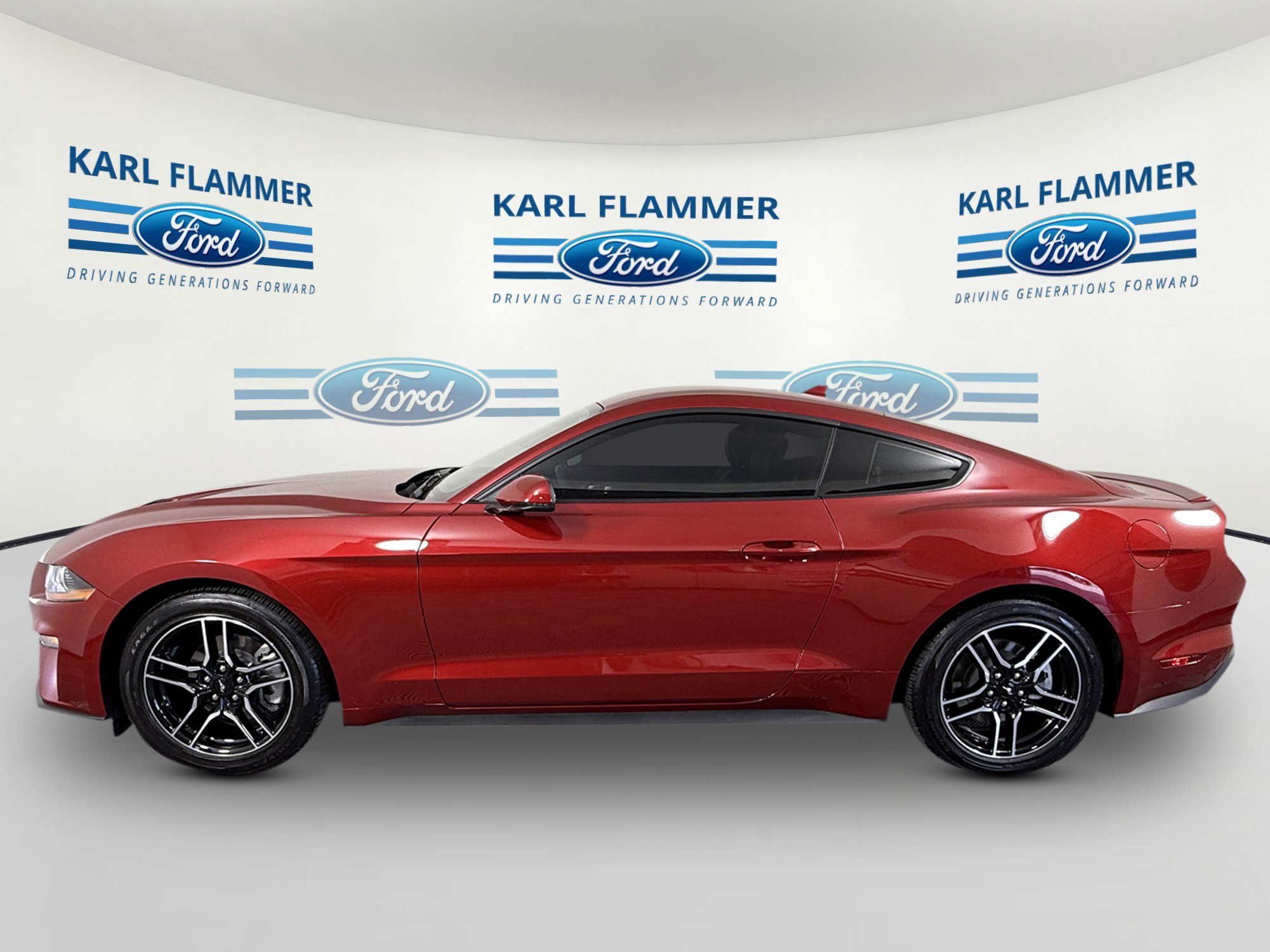Certified 2023 Ford Mustang Premium w/ Equipment Group 201A RWD image 5