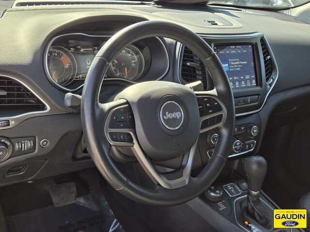 Used 2021 Jeep Cherokee Latitude Lux w/ Sun & Sound Group AWD/4WD image 19
