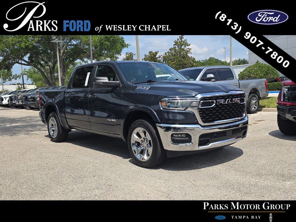 Used 2025 RAM 1500 Big Horn AWD/4WD image 1