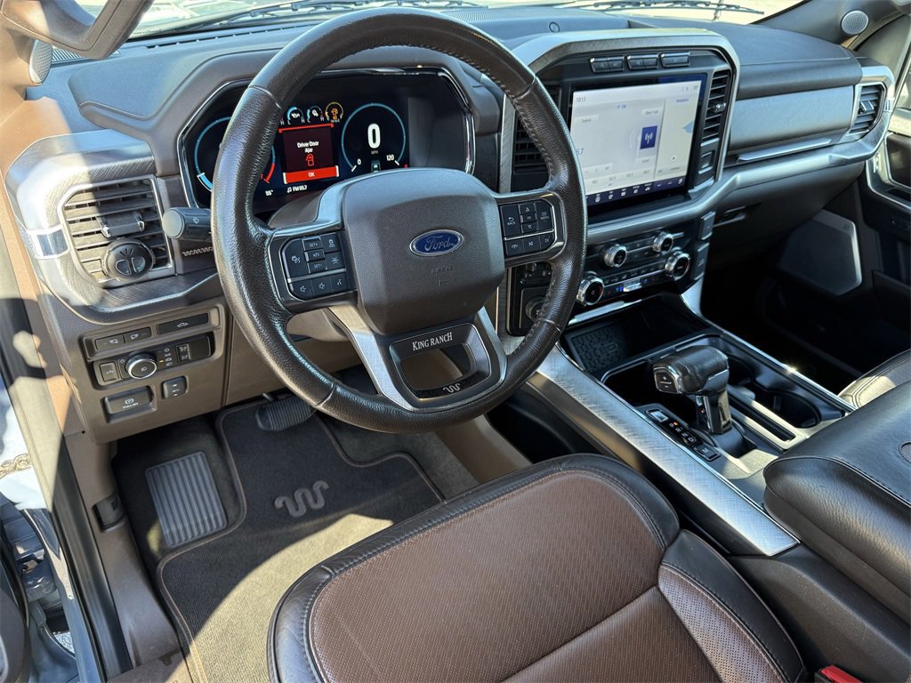 Certified 2023 Ford F150 King Ranch w/ Equipment Group 601A High image 11